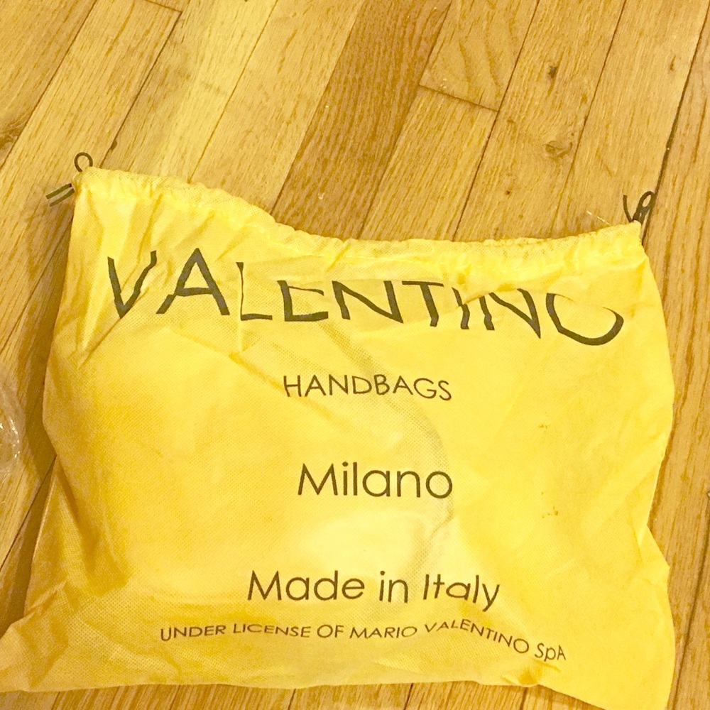 Valentino Leather Crossbody Satchel - Picture 8 of 8